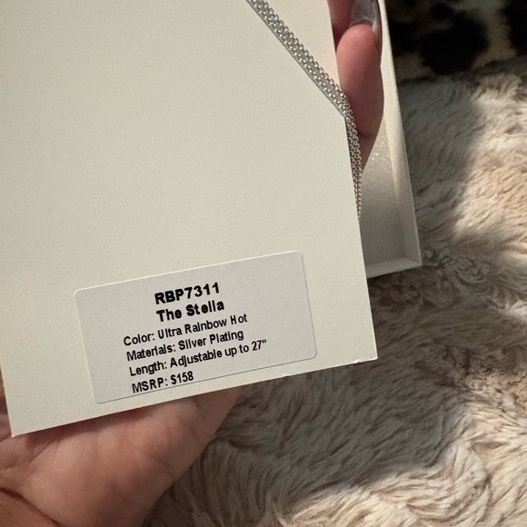 Bp Jewel Candy necklace! ✨ - Picture 2 of 2